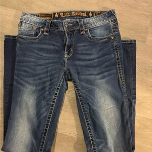 Rock Revival Women's Indigo Skinny Jeans